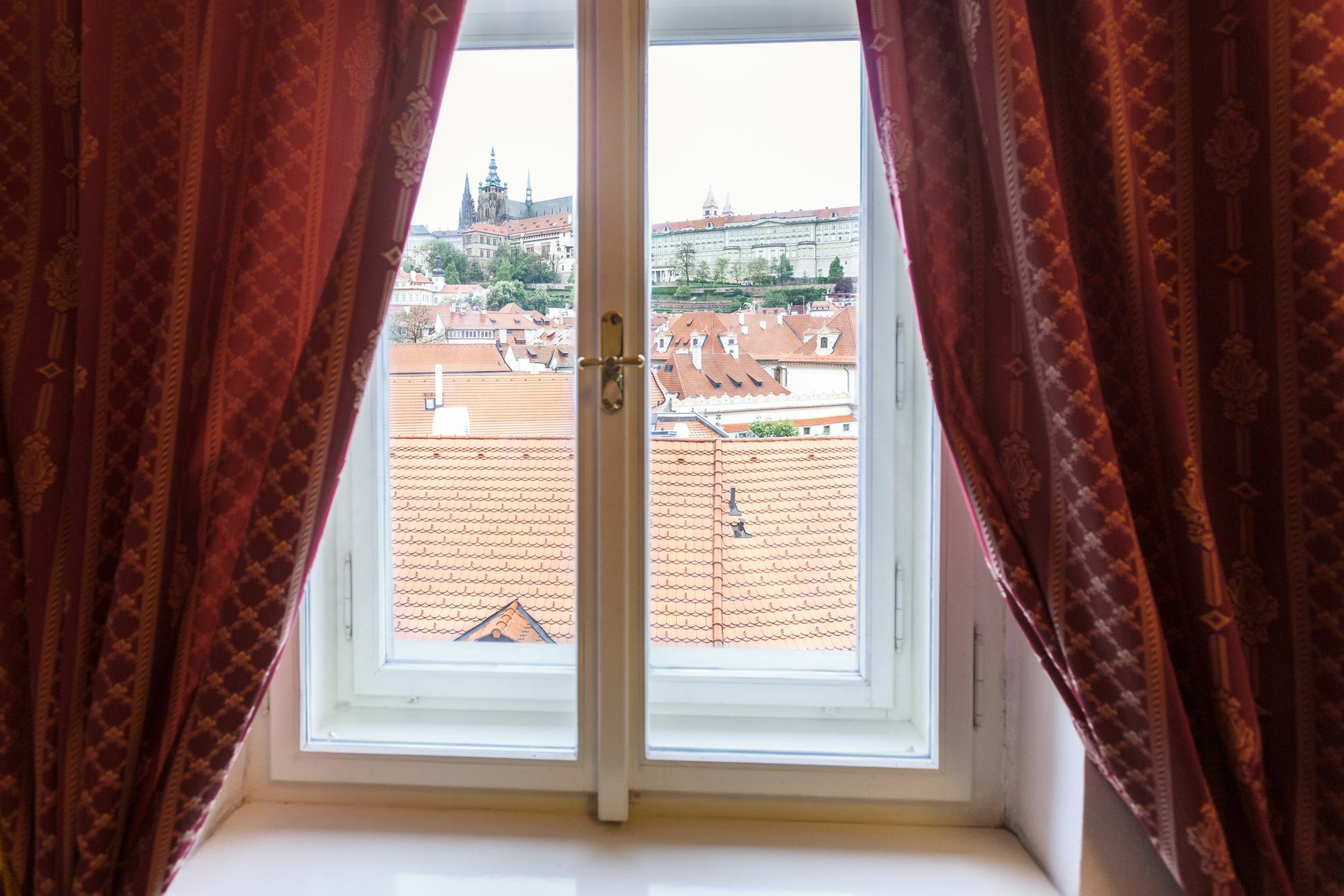 Appartamento Castle Praga